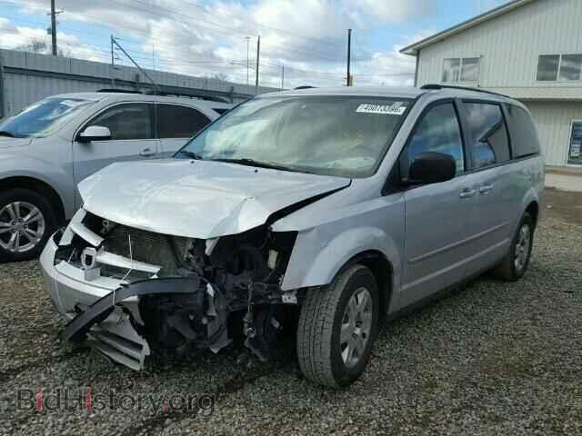 2009 DODGE CARAVAN - VIN: 2D8HN44E39R593195 - Фото 2
