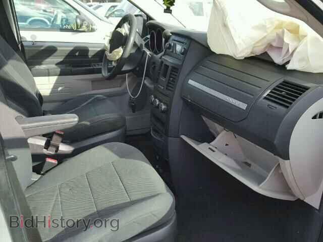 2009 DODGE CARAVAN - VIN: 2D8HN44E39R593195 - Фото 5