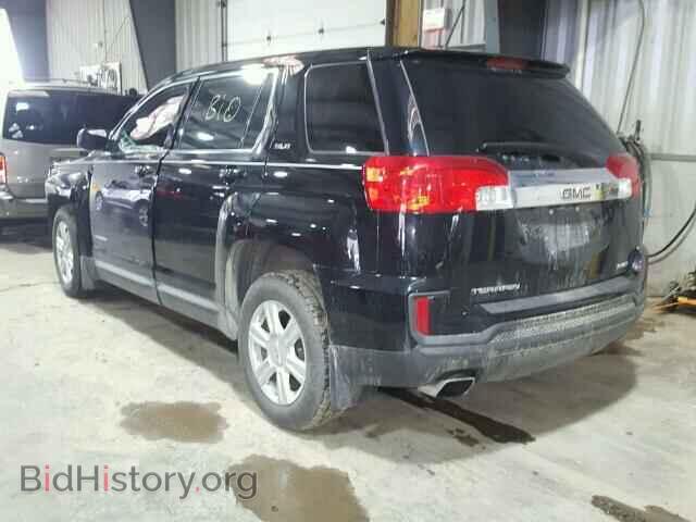 2016 GMC TERRAIN - VIN: 2GKFLSEK3G6158975 - Фото 3