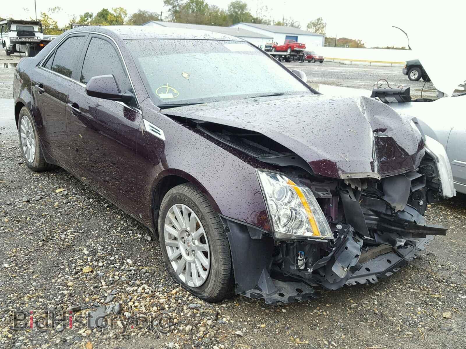 Photo 1G6DF577990168767 - CADILLAC CTS 2009