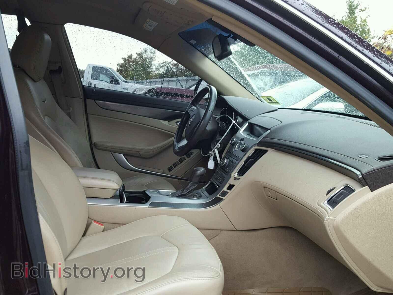 2009 CADILLAC CTS - VIN: 1G6DF577990168767 - Фото 5