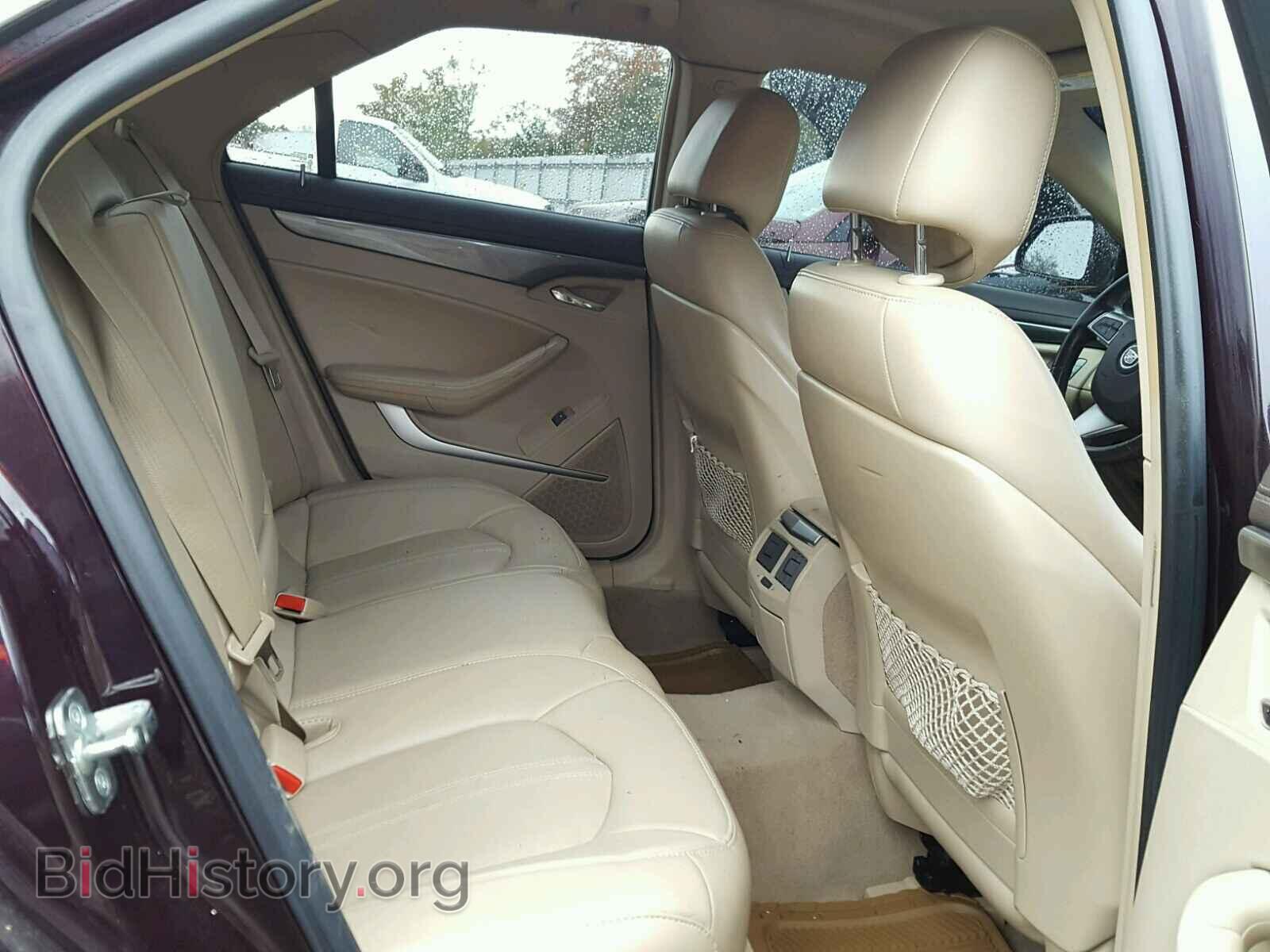 2009 CADILLAC CTS - VIN: 1G6DF577990168767 - Фото 6
