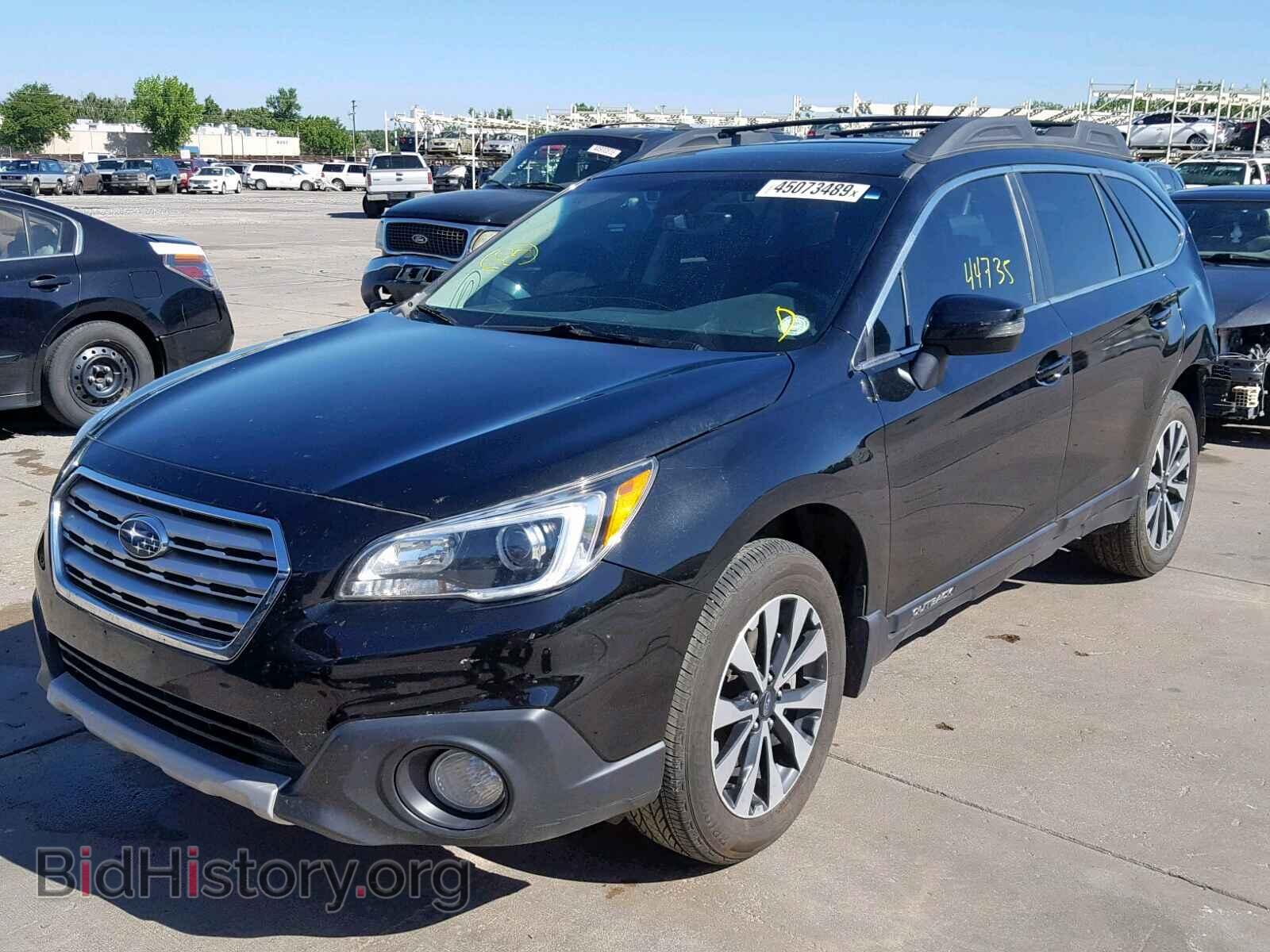 2017 SUBARU OUTBACK 2. - VIN: 4S4BSANC8H3341101 - Photo 2