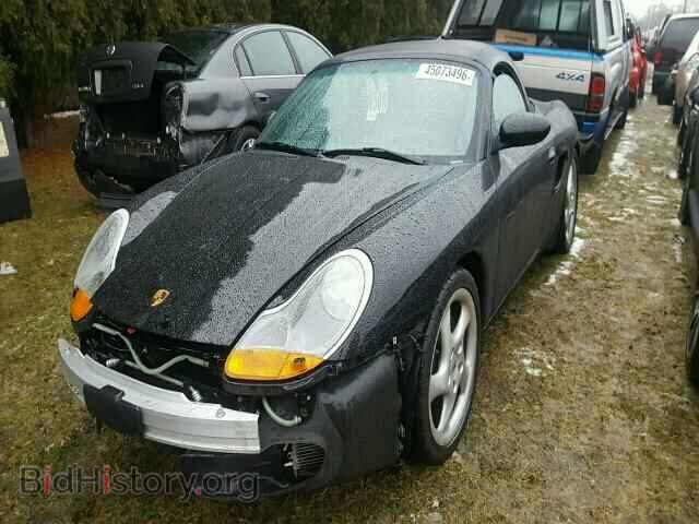 1999 PORSCHE BOXSTER - VIN: WP0CA2983XU631097 - Фото 2