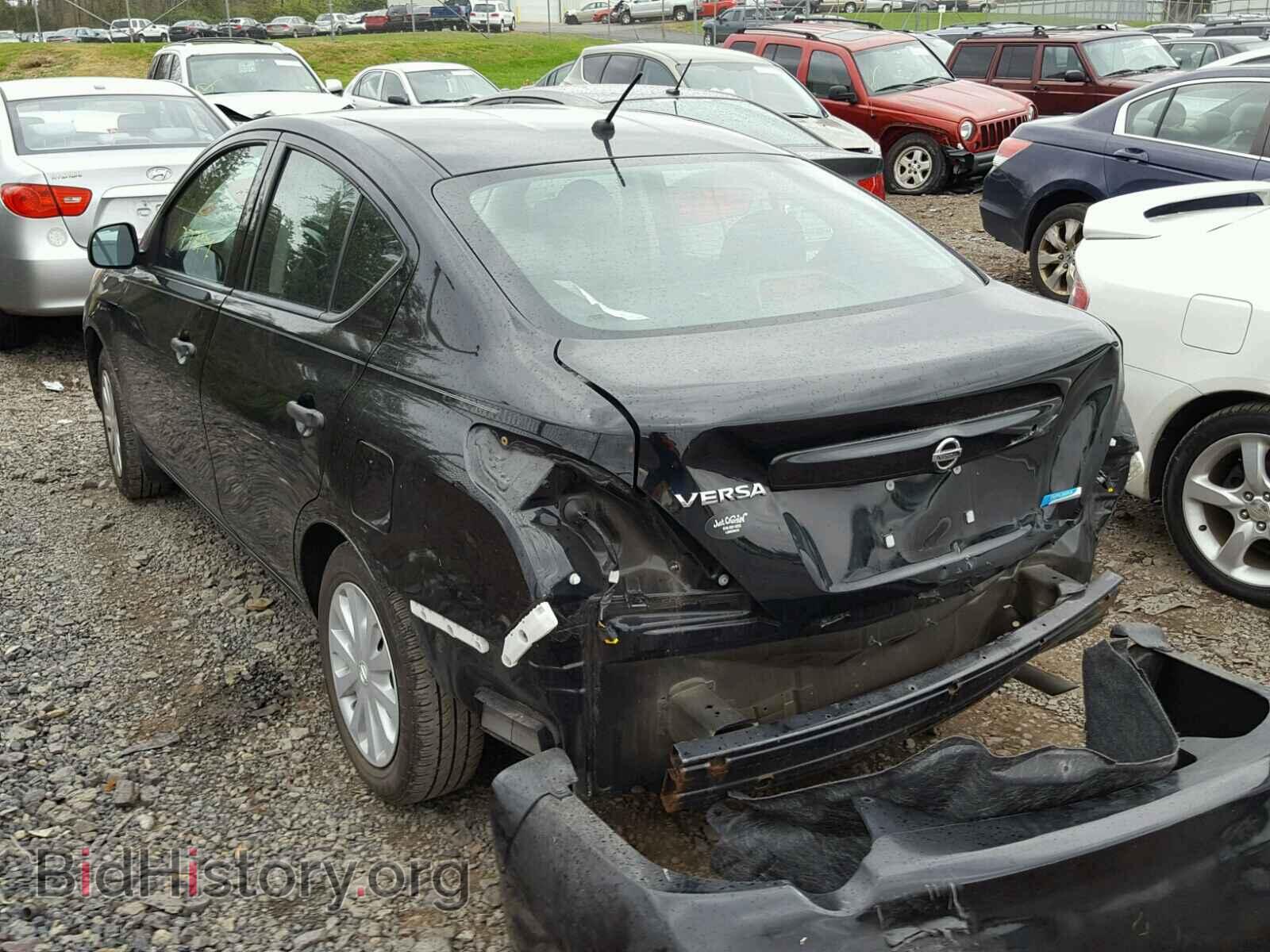 2014 NISSAN VERSA - VIN: 3N1CN7AP5EL831493 - Фото 3