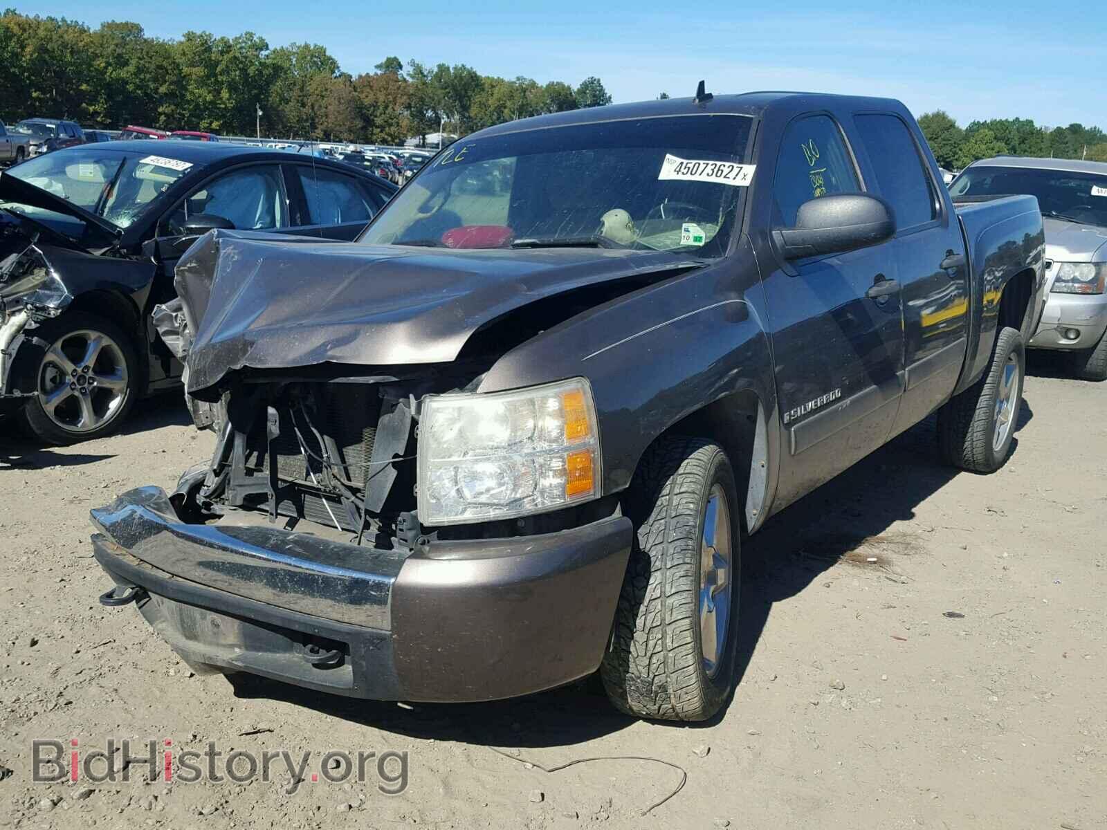 2007 CHEVROLET SILVERADO - VIN: 2GCEC13C671536006 - Фото 2