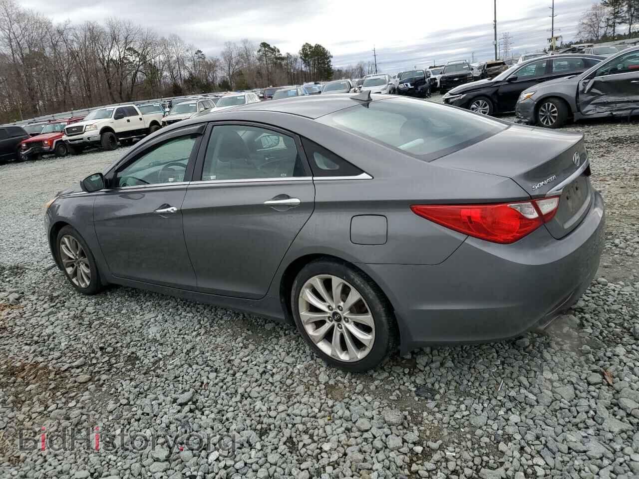 2013 HYUNDAI SONATA - VIN: 5NPEC4AC8DH620830 - Фото 2