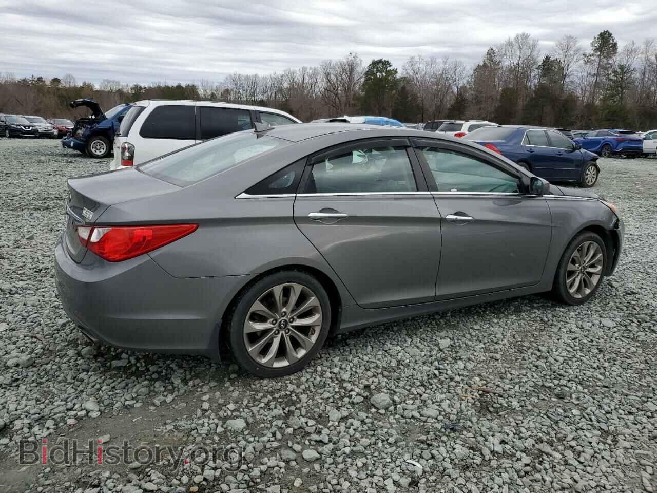 2013 HYUNDAI SONATA - VIN: 5NPEC4AC8DH620830 - Фото 3