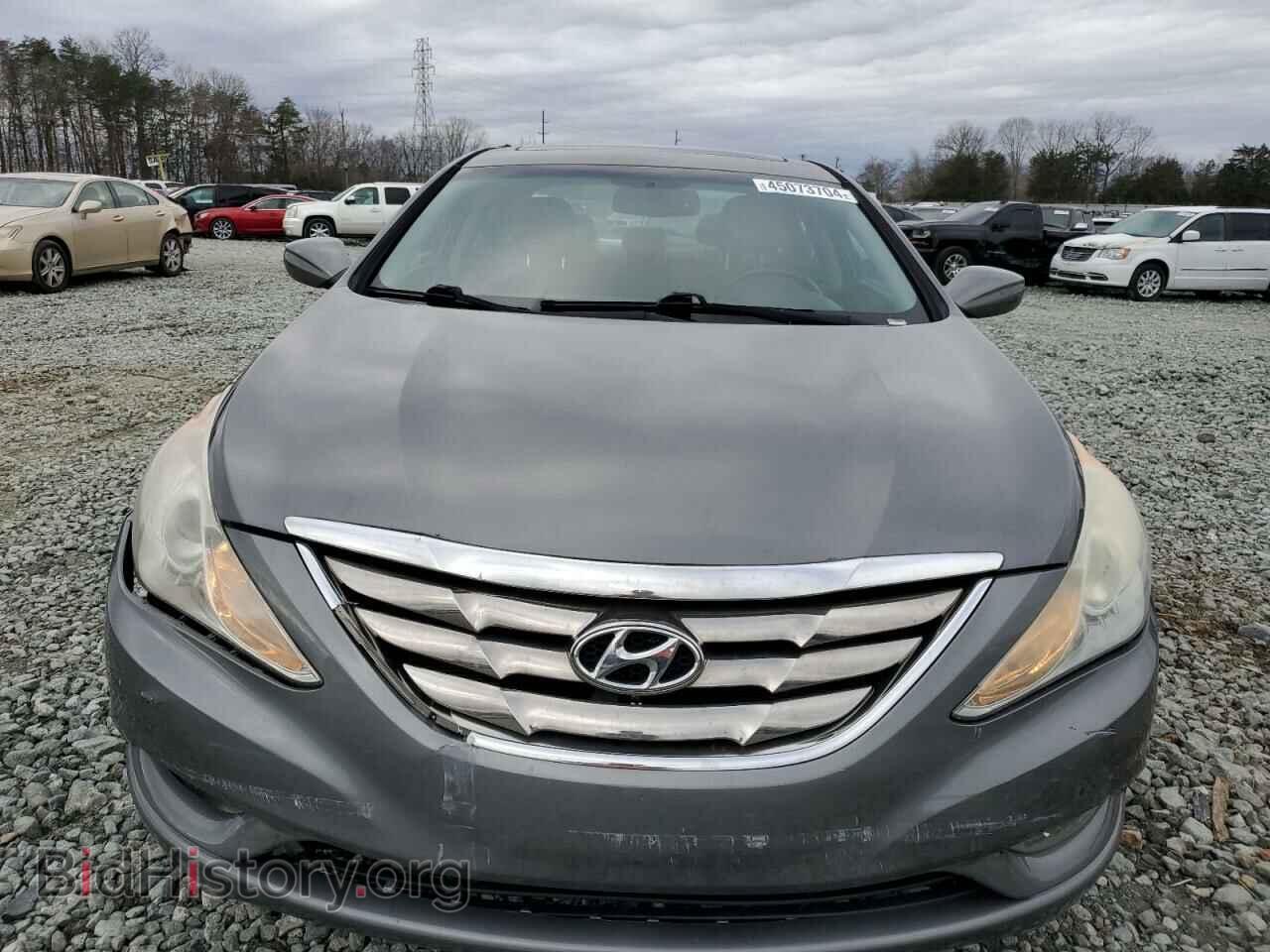 2013 HYUNDAI SONATA - VIN: 5NPEC4AC8DH620830 - Фото 5