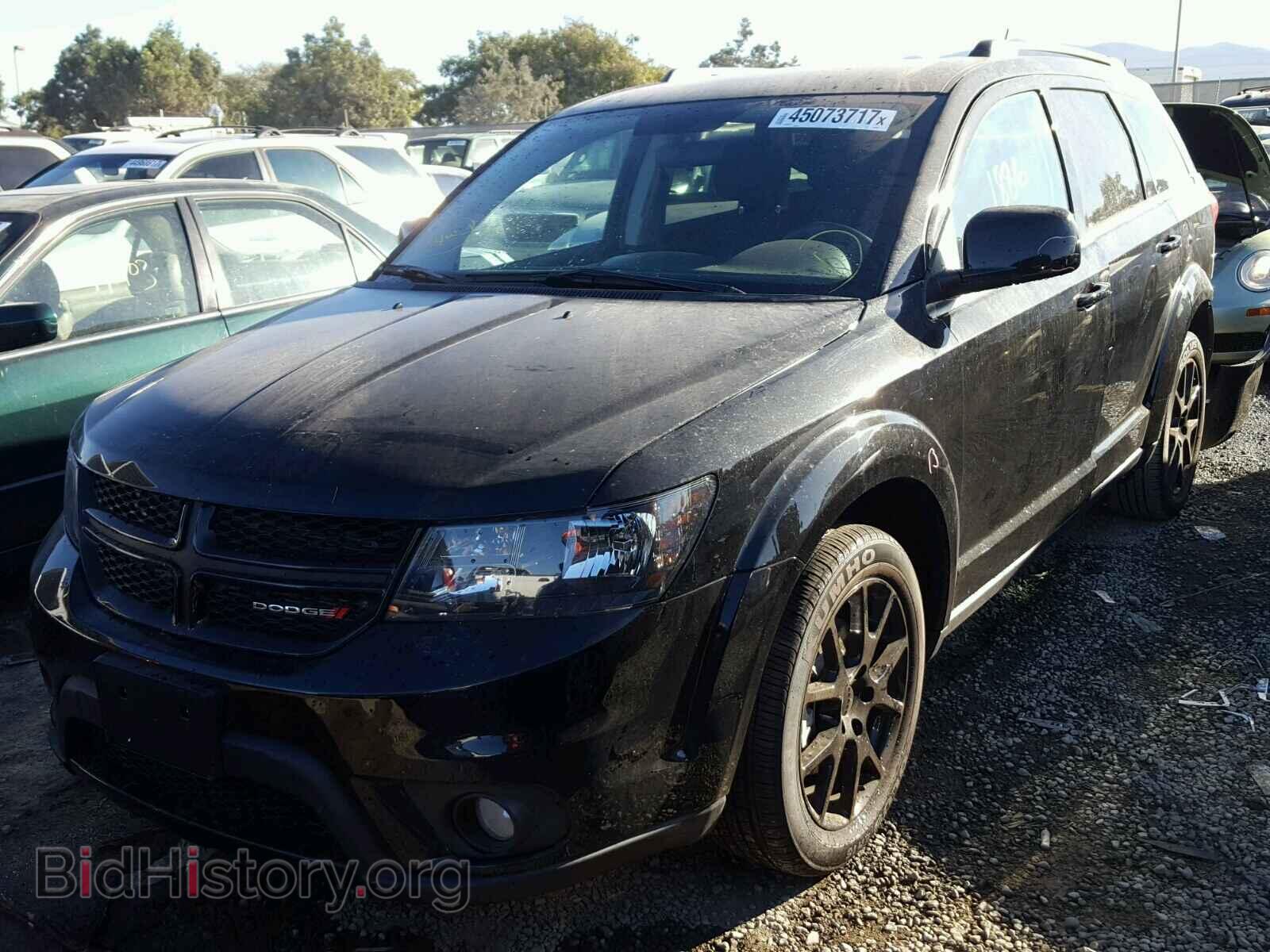 2017 DODGE JOURNEY - VIN: 3C4PDCBB5HT560162 - Фото 2