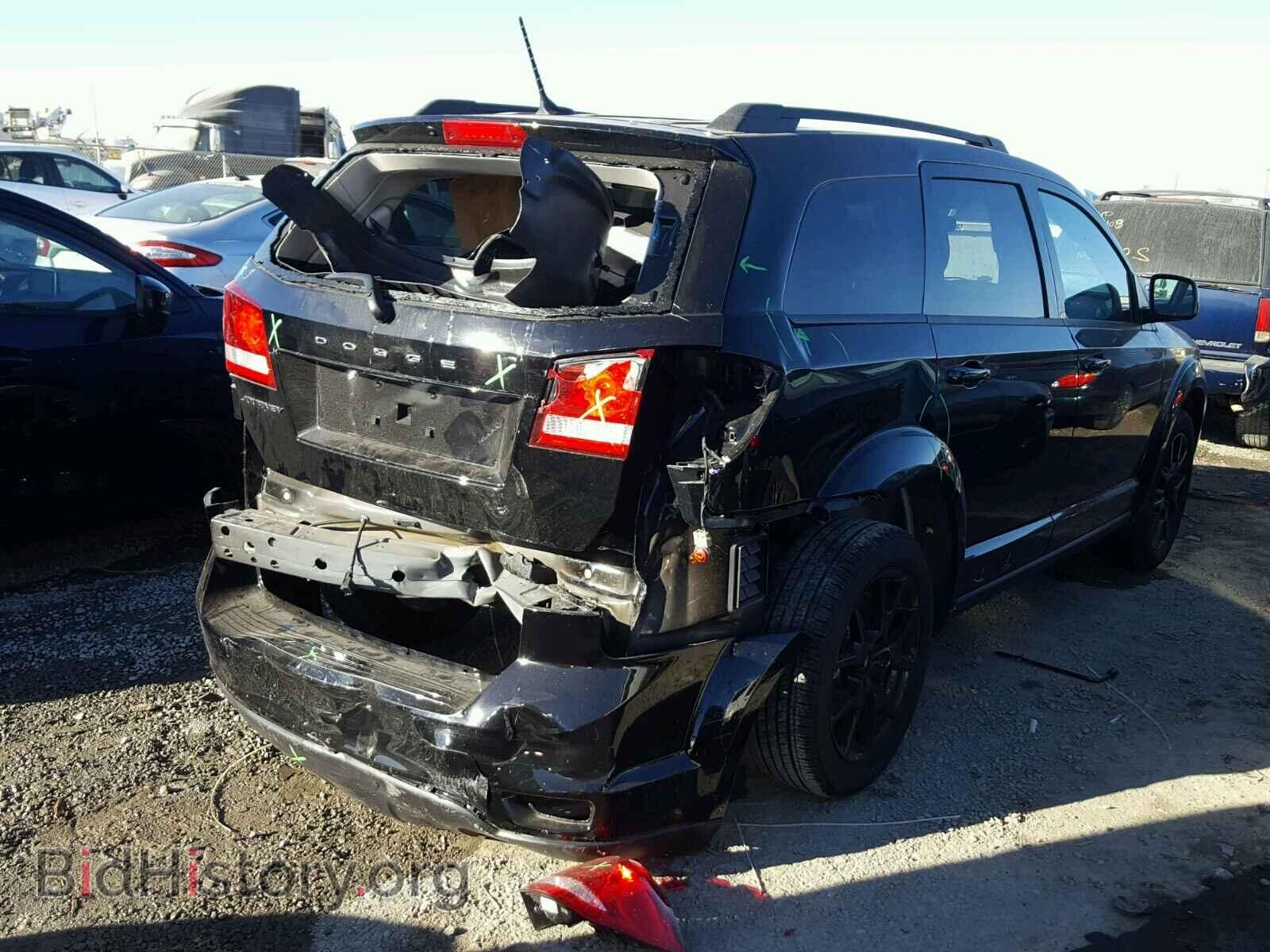 2017 DODGE JOURNEY - VIN: 3C4PDCBB5HT560162 - Фото 4