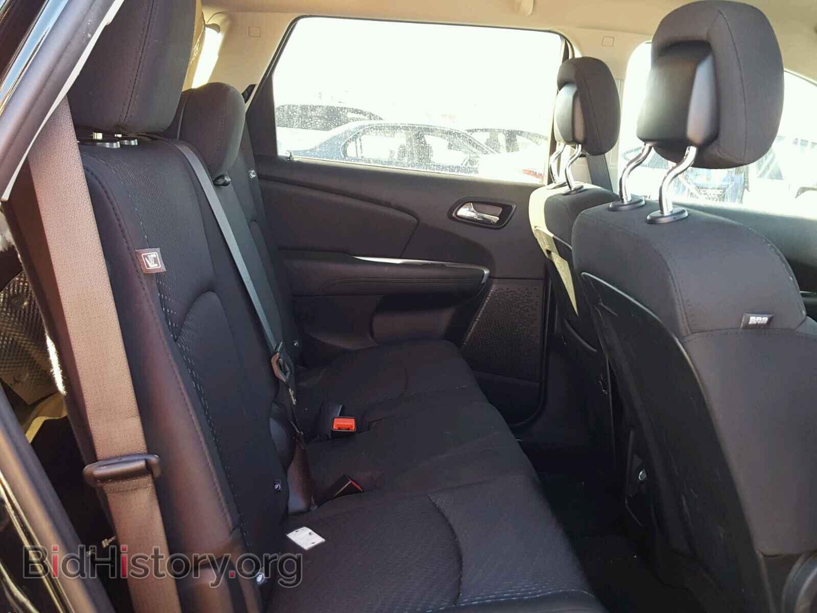2017 DODGE JOURNEY - VIN: 3C4PDCBB5HT560162 - Фото 6