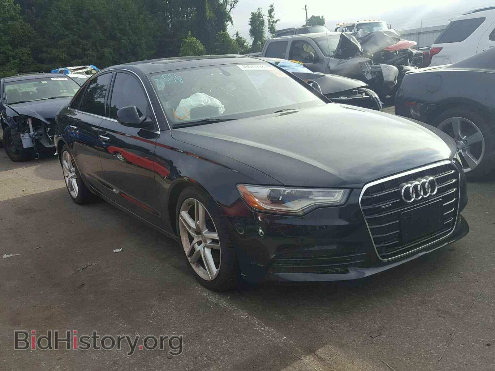 Photo WAUGFAFC8FN005850 - AUDI A6 2015