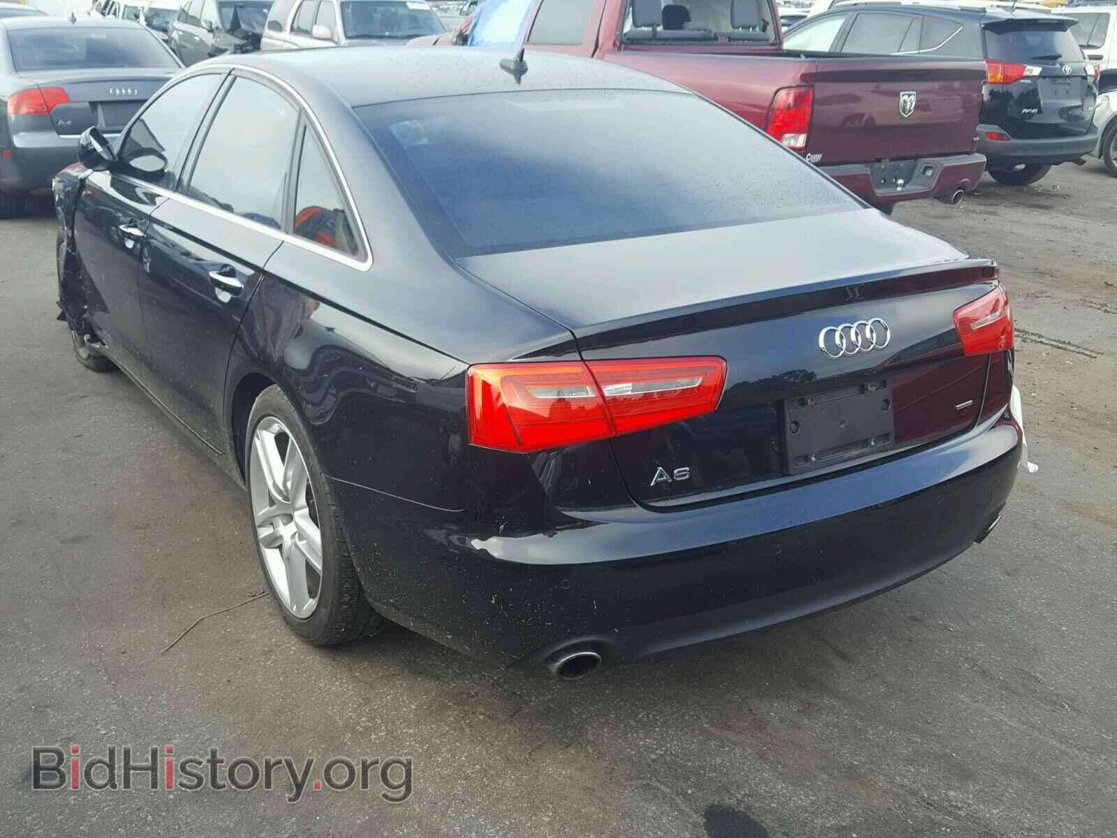 2015 AUDI A6 - VIN: WAUGFAFC8FN005850 - Фото 3