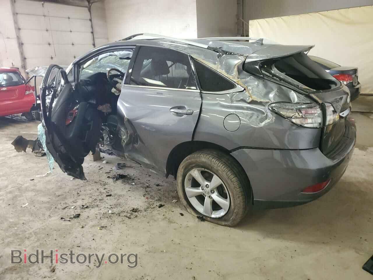 2012 LEXUS RX350 - VIN: 2T2BK1BA1CC133046 - Фото 2