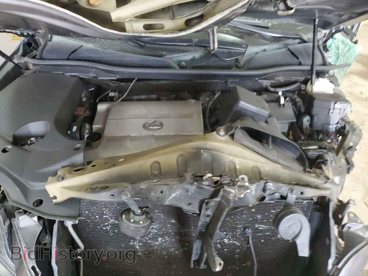 2012 LEXUS RX350 - VIN: 2T2BK1BA1CC133046 - Фото 11
