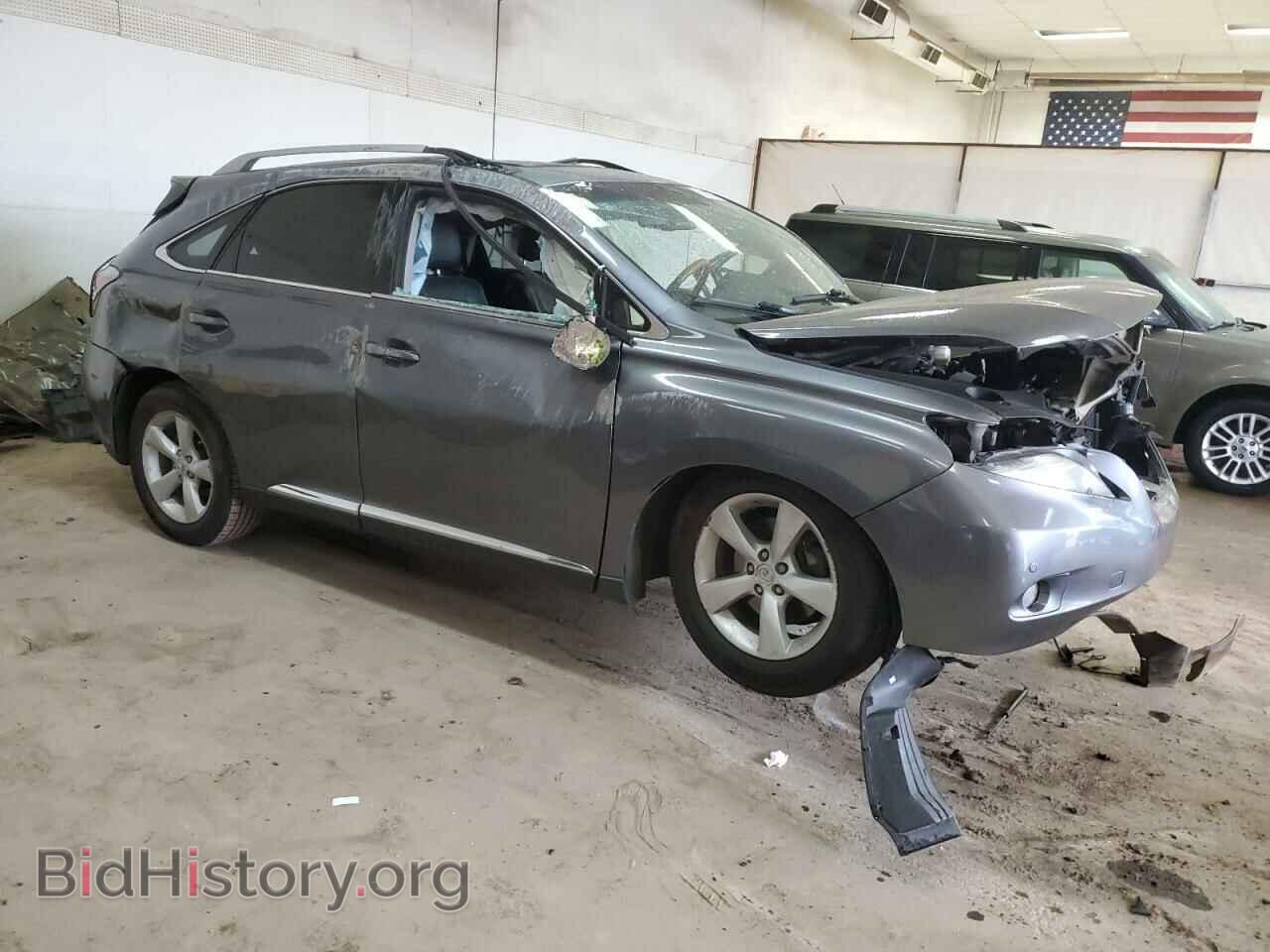 2012 LEXUS RX350 - VIN: 2T2BK1BA1CC133046 - Фото 4