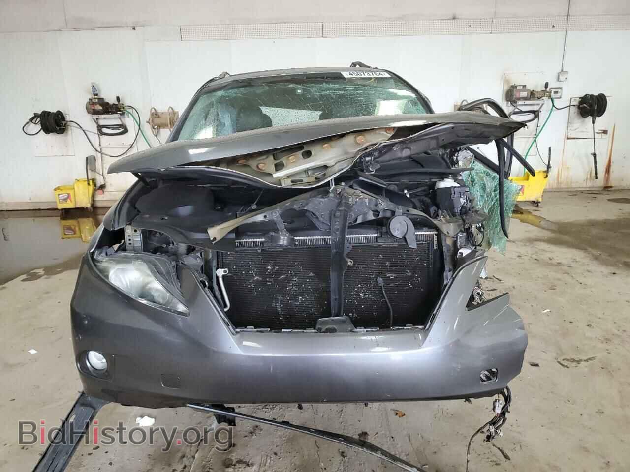 2012 LEXUS RX350 - VIN: 2T2BK1BA1CC133046 - Фото 5
