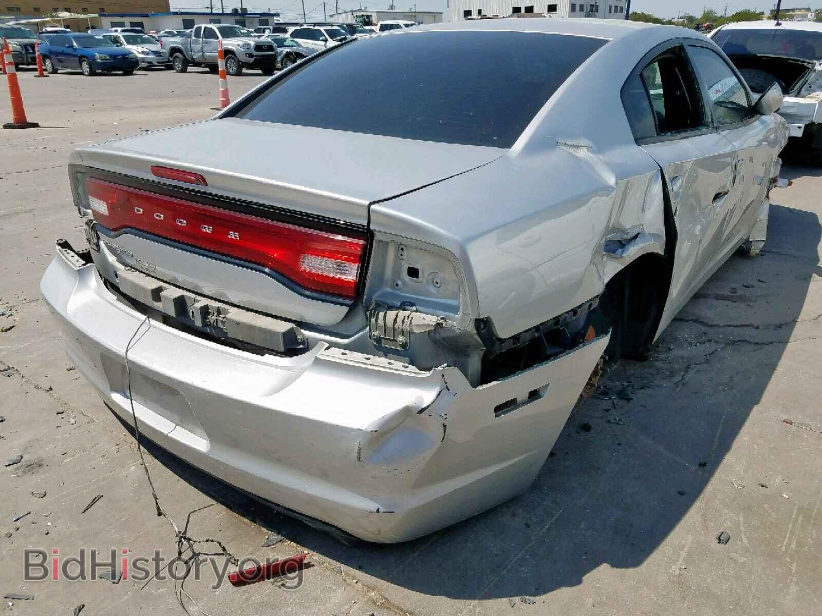 2012 DODGE CHARGER - VIN: 2C3CDXBG8CH297625 - Фото 4