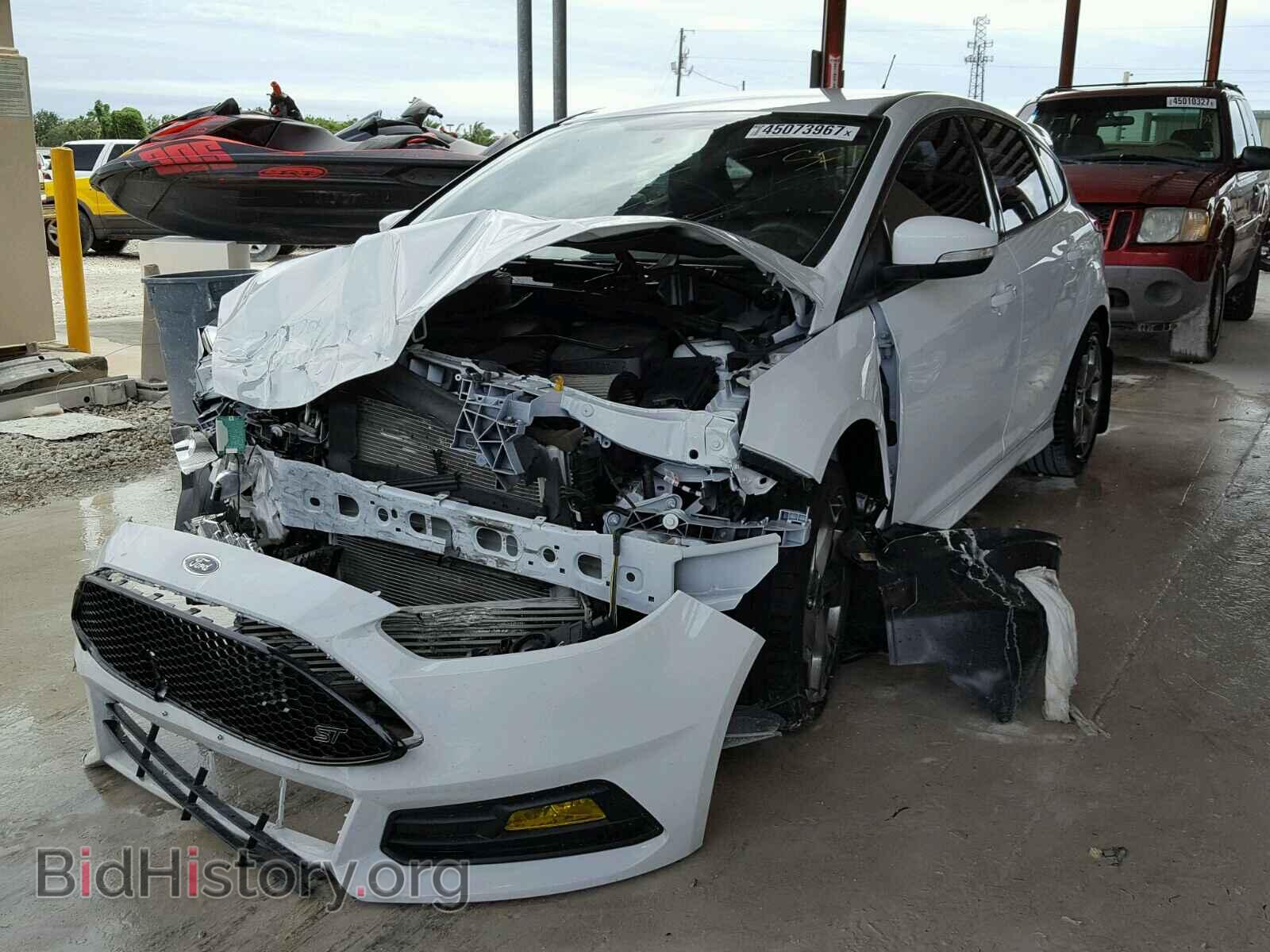 2016 FORD FOCUS - VIN: 1FADP3L90GL384594 - Photo 2