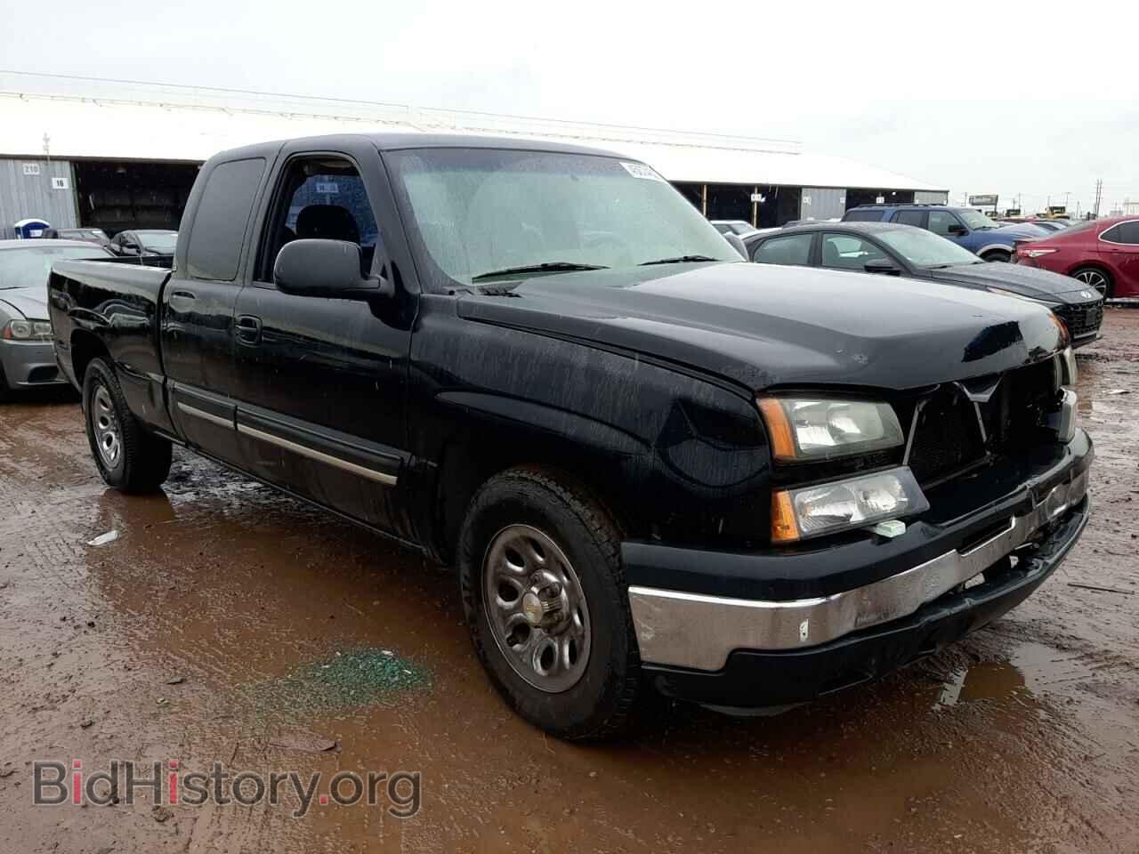 2006 CHEVROLET SILVERADO - VIN: 1GCEC19V66Z294896 - Фото 4