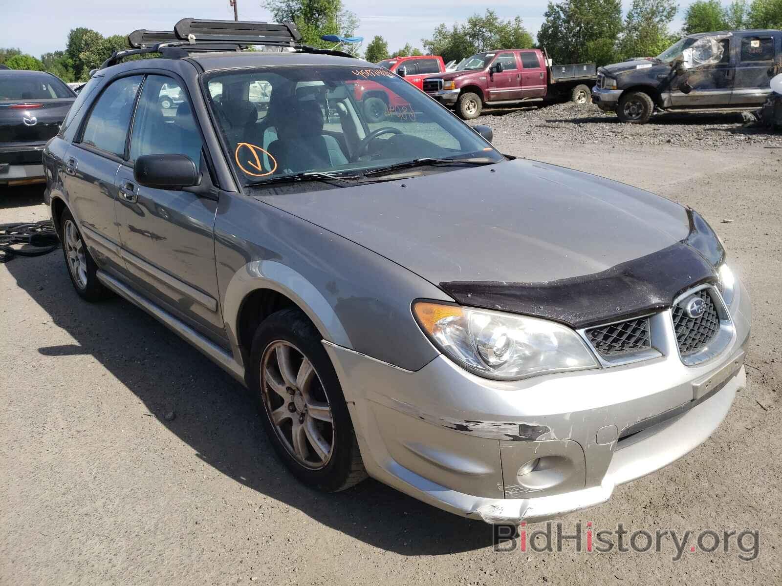 Photo JF1GG686X6H815568 - SUBARU IMPREZA 2006