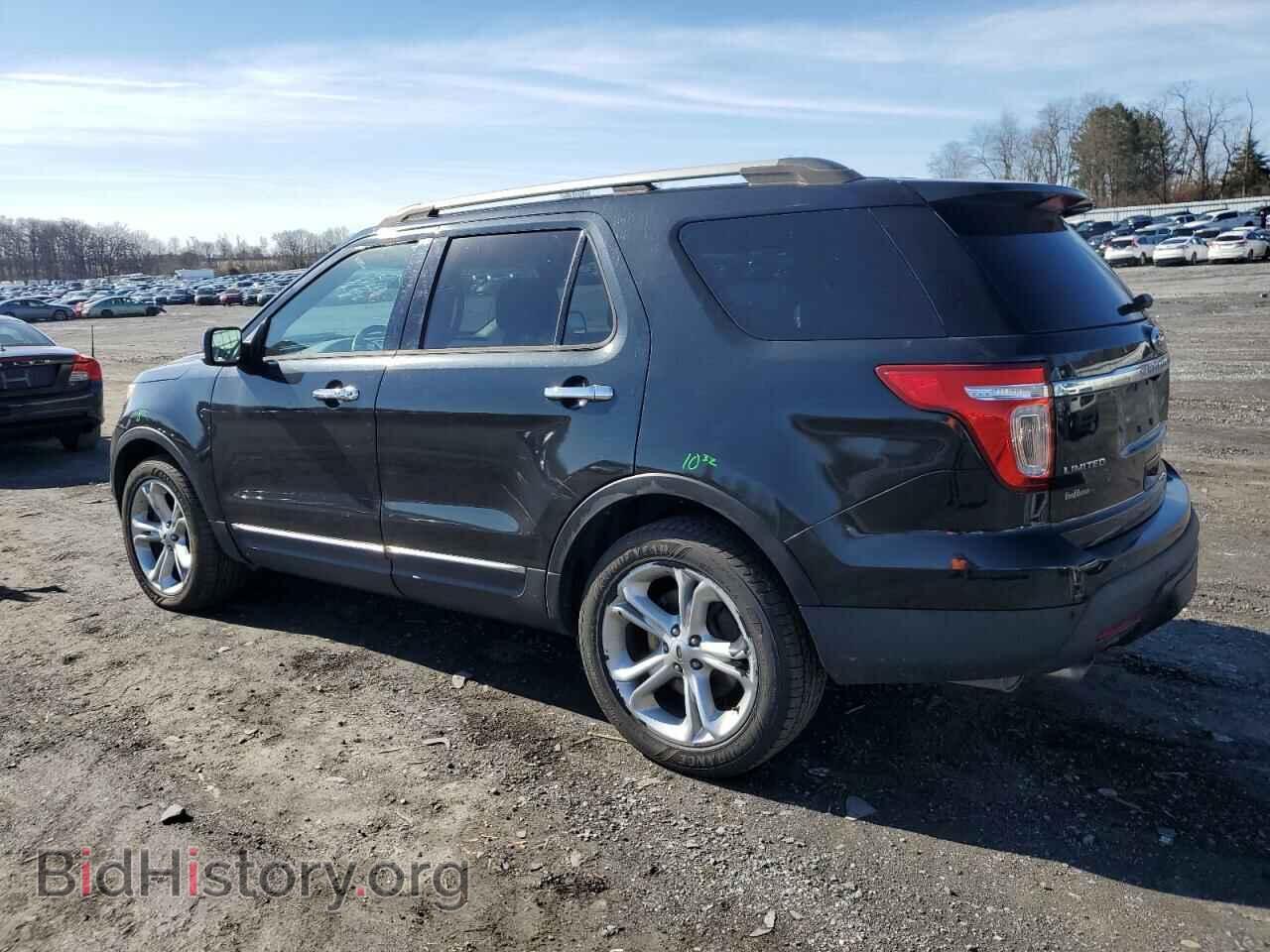 2014 FORD EXPLORER - VIN: 1FM5K8F8XEGC04794 - Фото 2