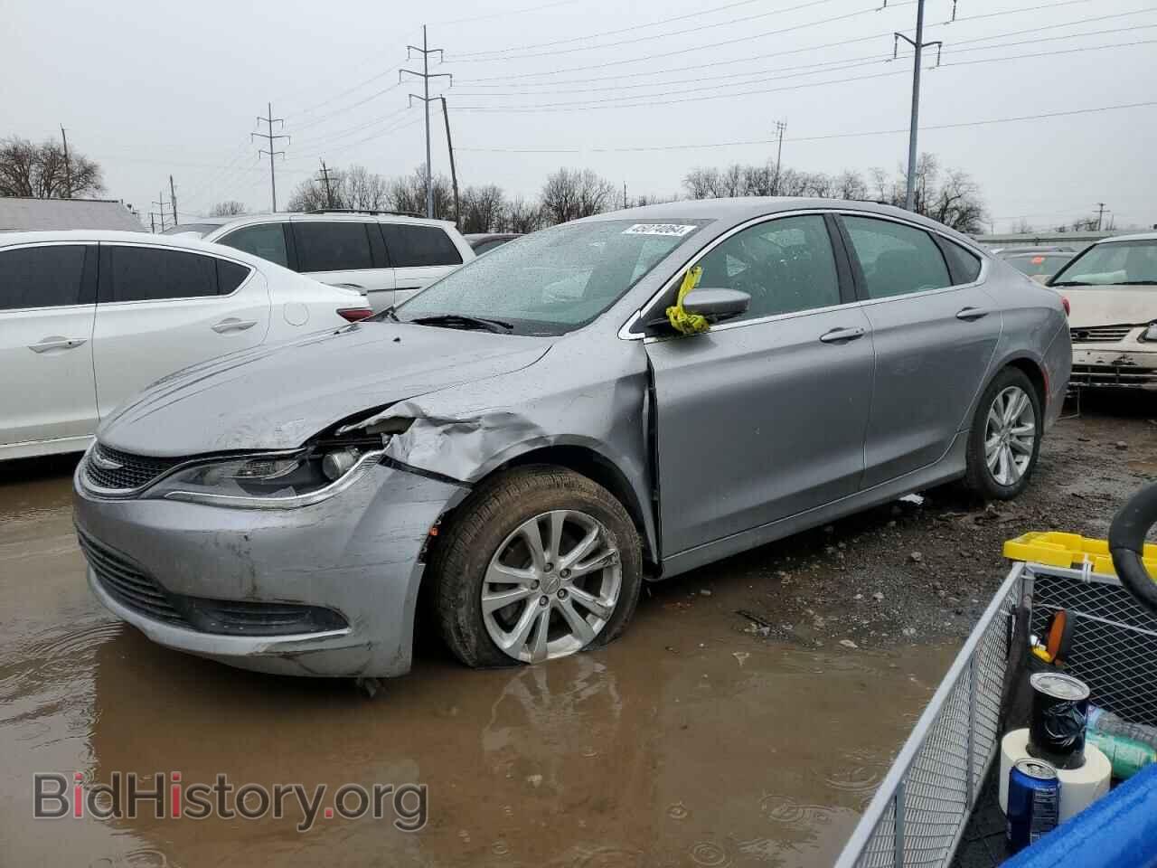 Фотография 1C3CCCFB5FN587925 - CHRYSLER 200 2015