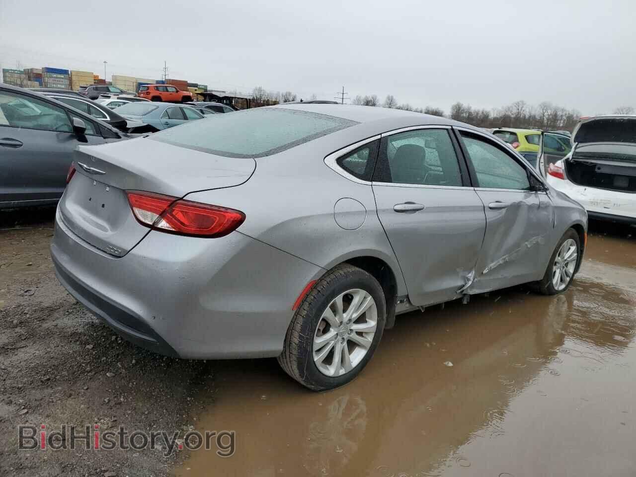 2015 CHRYSLER 200 - VIN: 1C3CCCFB5FN587925 - Photo 3