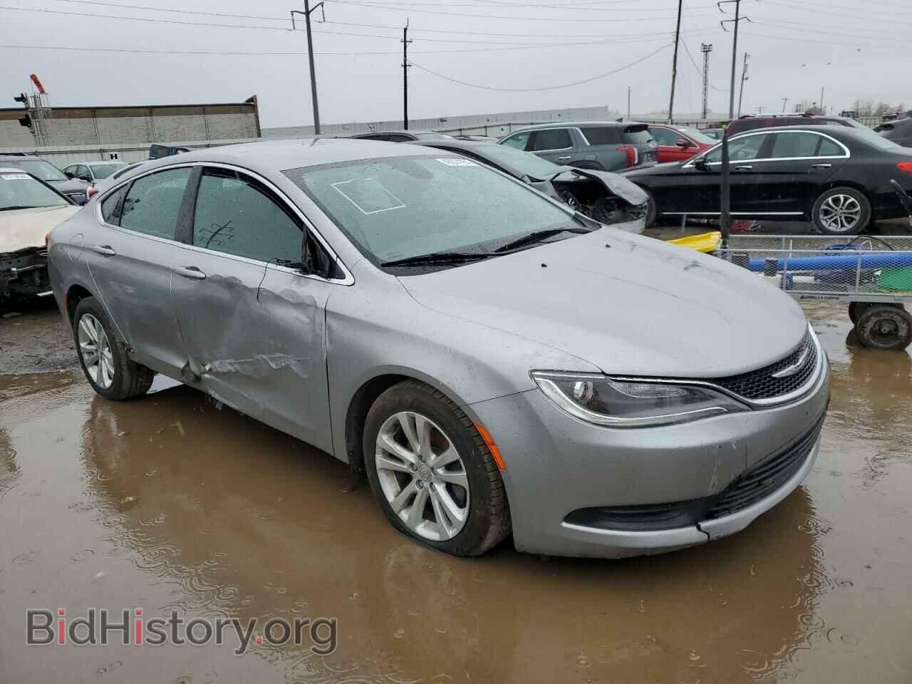 2015 CHRYSLER 200 - VIN: 1C3CCCFB5FN587925 - Photo 4