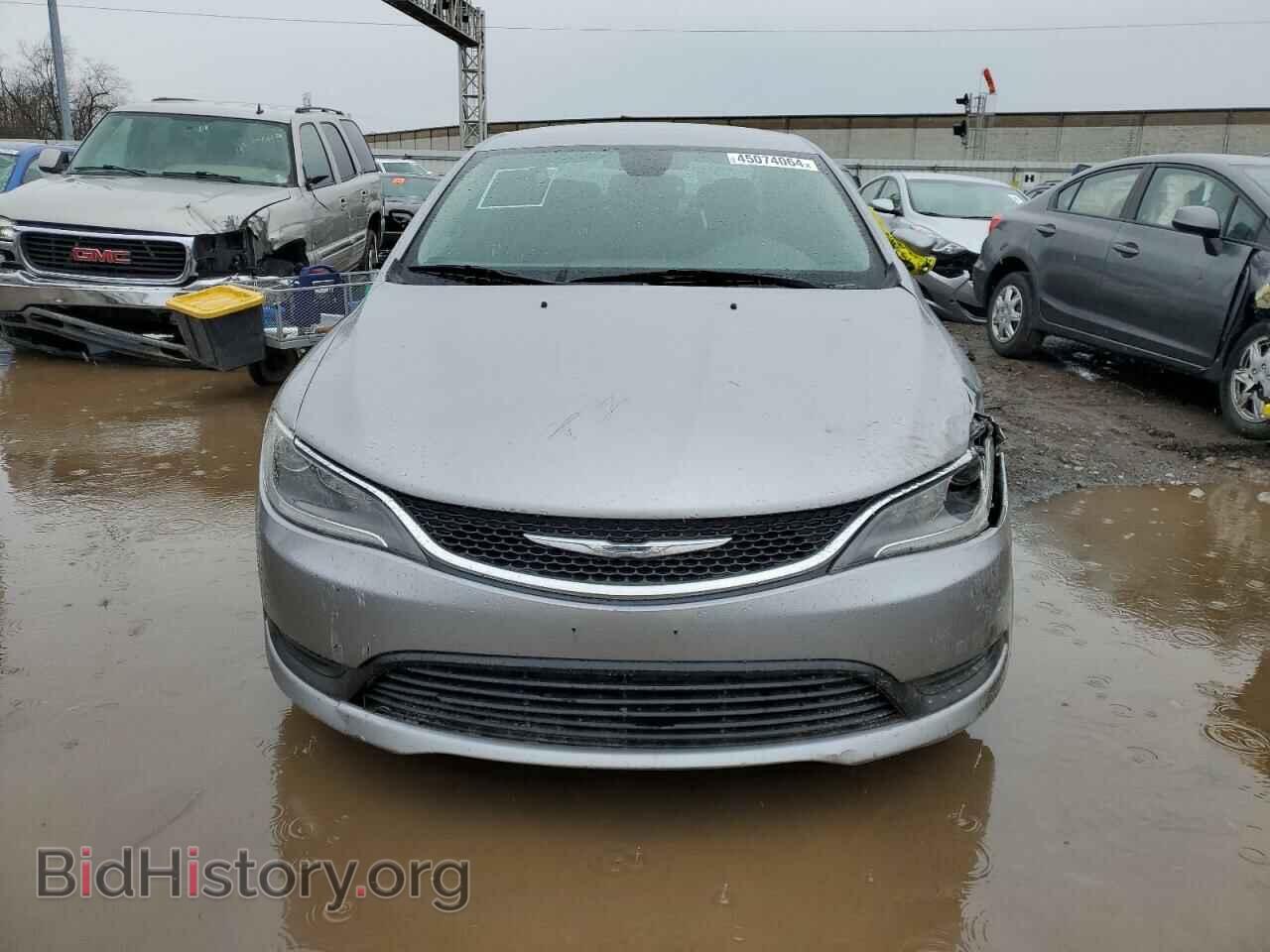 2015 CHRYSLER 200 - VIN: 1C3CCCFB5FN587925 - Photo 5