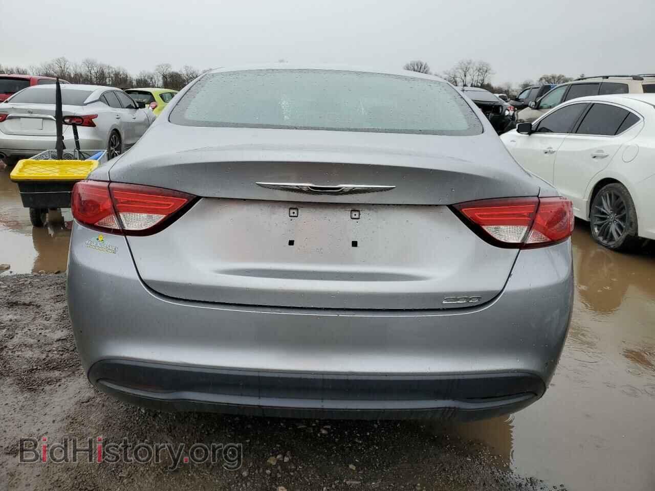 2015 CHRYSLER 200 - VIN: 1C3CCCFB5FN587925 - Photo 6