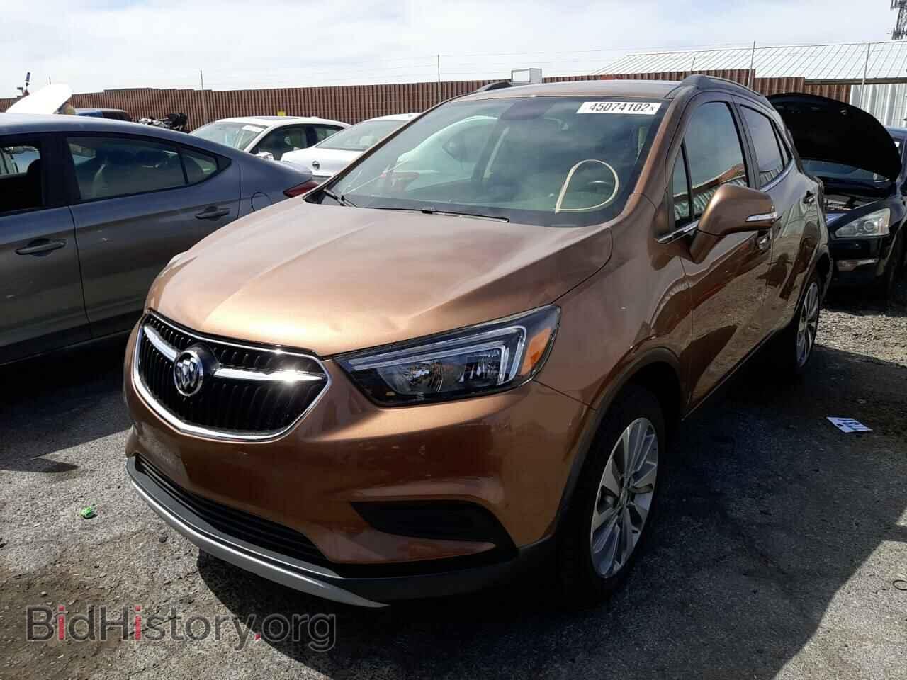 2017 BUICK ENCORE - VIN: KL4CJASB4HB216703 - Фото 2