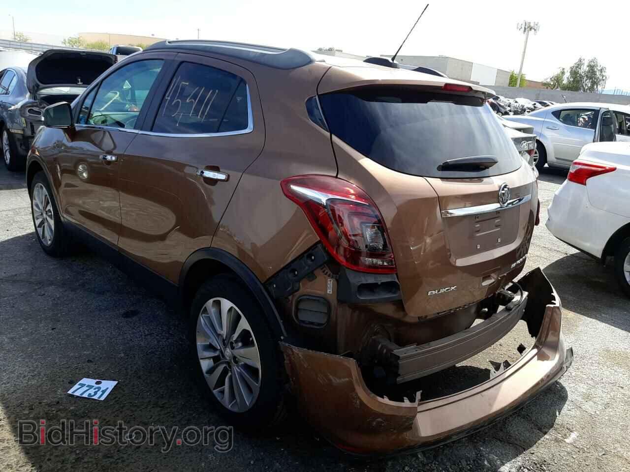 2017 BUICK ENCORE - VIN: KL4CJASB4HB216703 - Фото 3