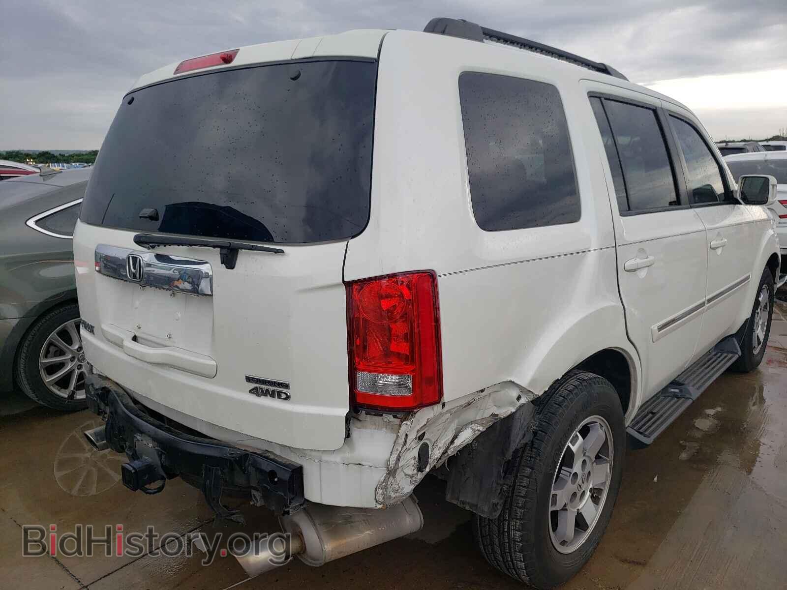 2011 HONDA PILOT - VIN: 5FNYF4H90BB095322 - Фото 4