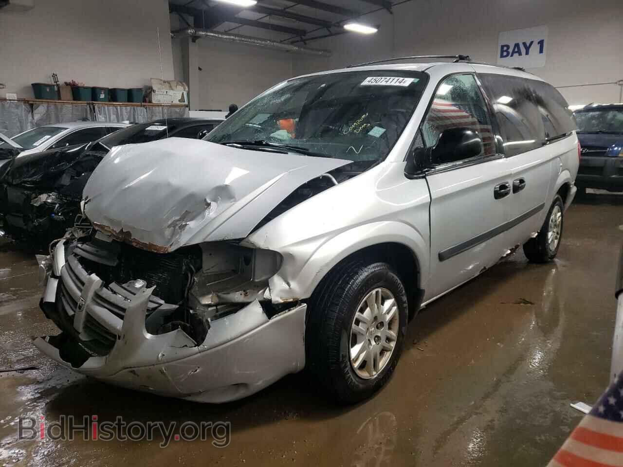 Photo 1D4GP24E06B650409 - DODGE CARAVAN 2006