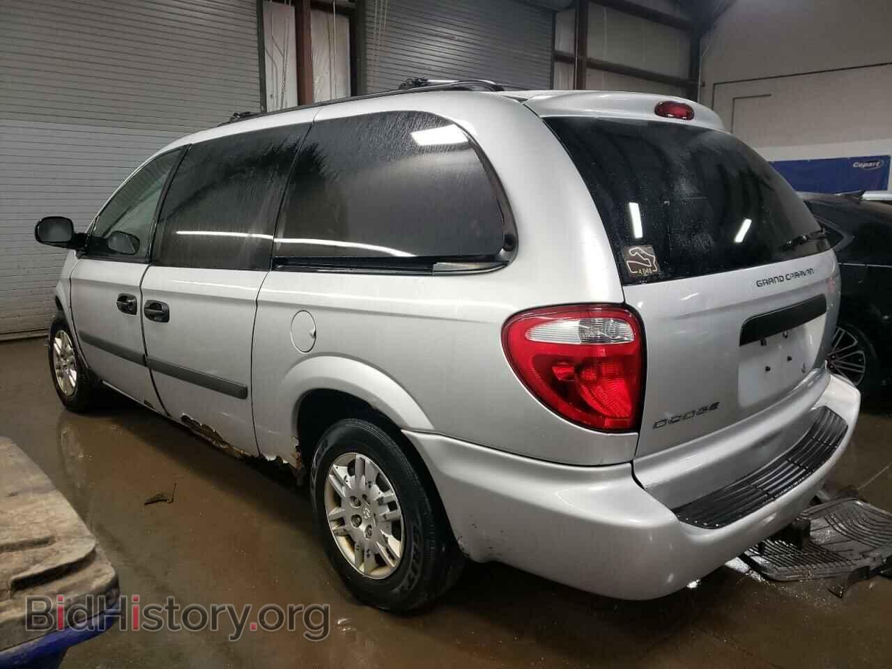 2006 DODGE CARAVAN - VIN: 1D4GP24E06B650409 - Фото 2