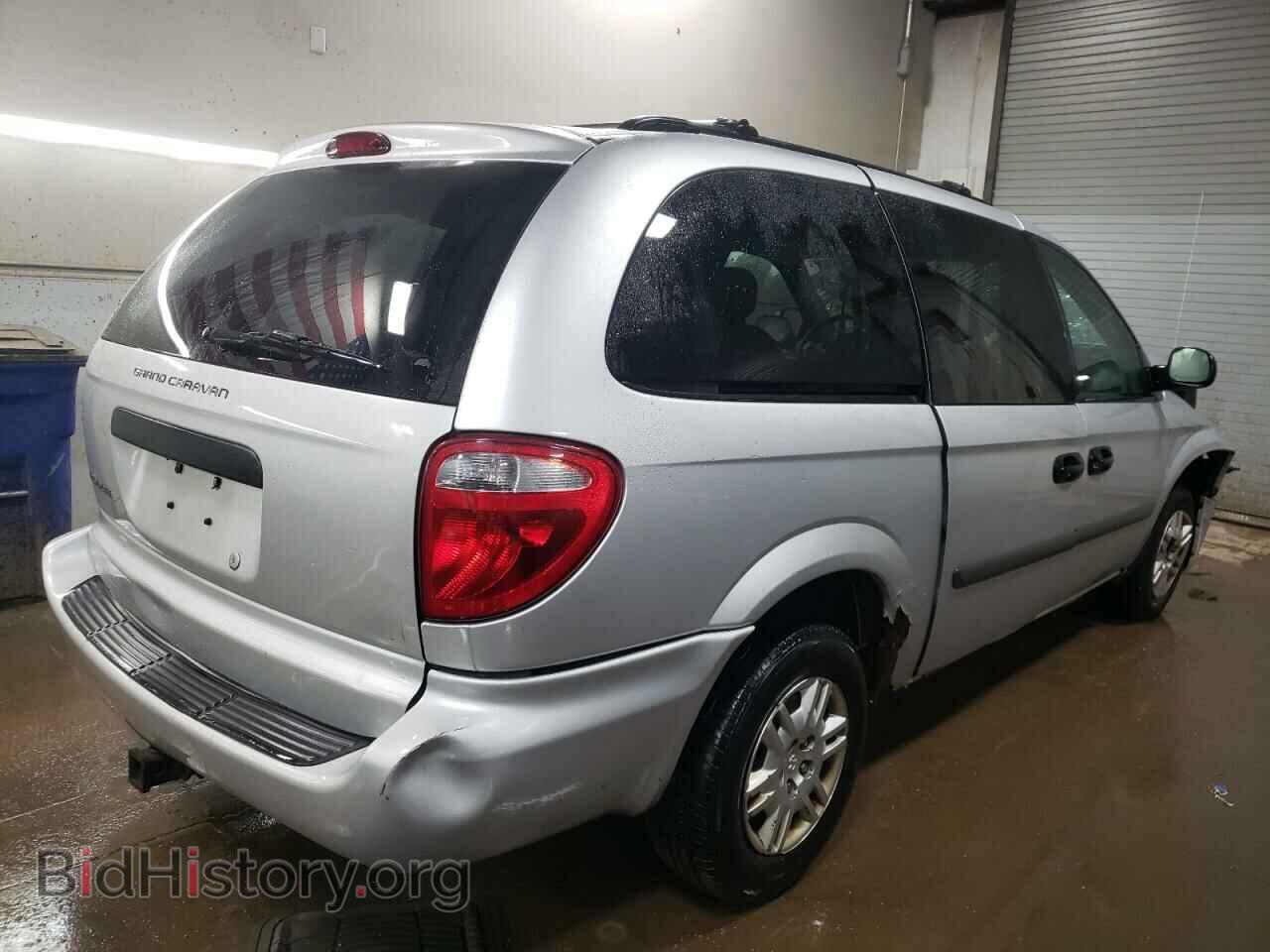 2006 DODGE CARAVAN - VIN: 1D4GP24E06B650409 - Фото 3