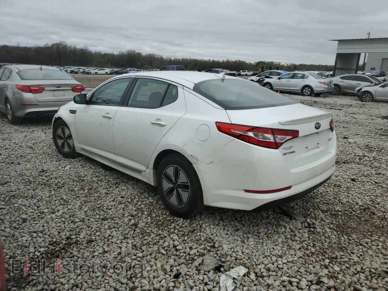2012 KIA OPTIMA - VIN: KNAGM4AD7C5033089 - Фото 2