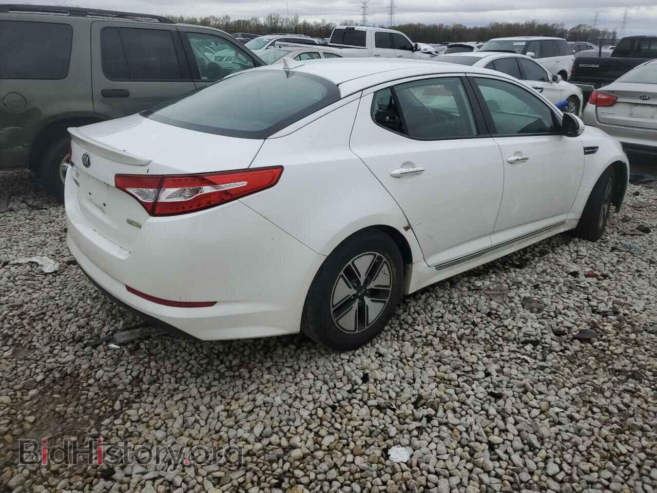 2012 KIA OPTIMA - VIN: KNAGM4AD7C5033089 - Фото 3