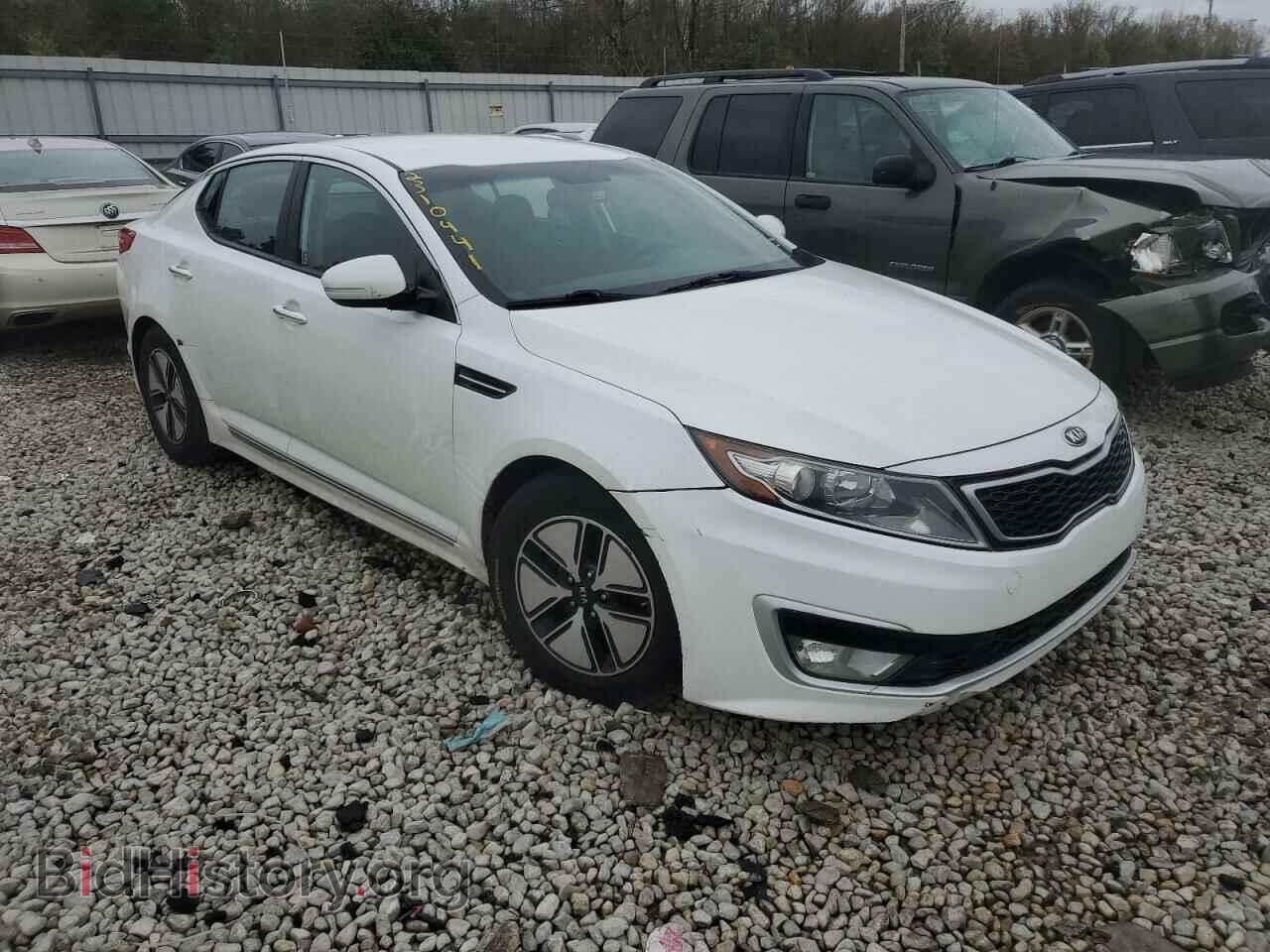 2012 KIA OPTIMA - VIN: KNAGM4AD7C5033089 - Фото 4