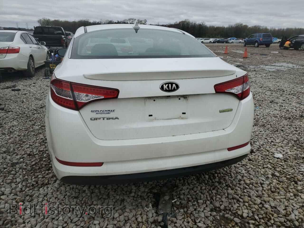2012 KIA OPTIMA - VIN: KNAGM4AD7C5033089 - Фото 6