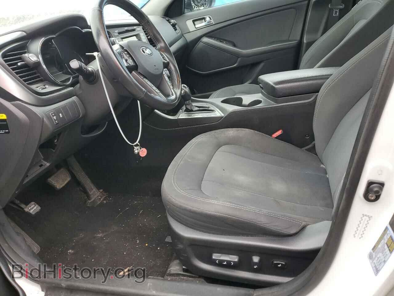 2012 KIA OPTIMA - VIN: KNAGM4AD7C5033089 - Фото 7