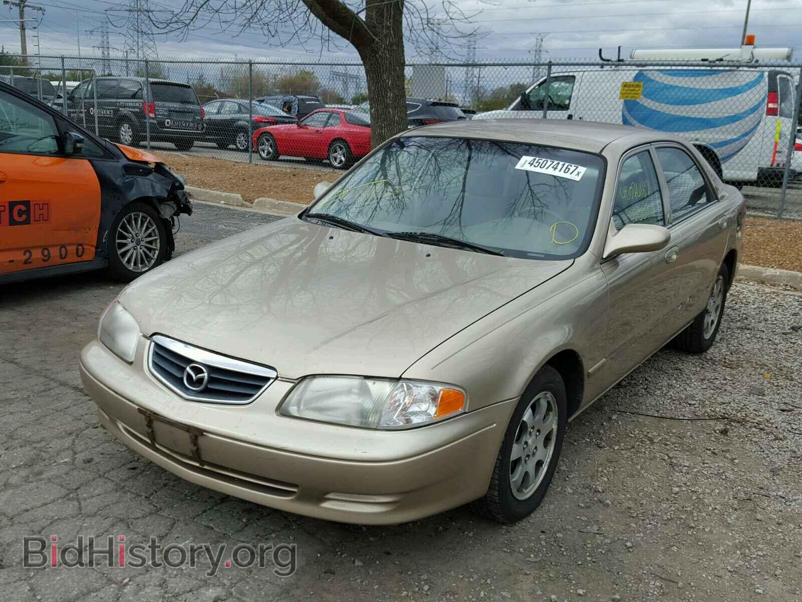 2000 MAZDA 626 - VIN: 1YVGF22C0Y5153020 - Фото 2