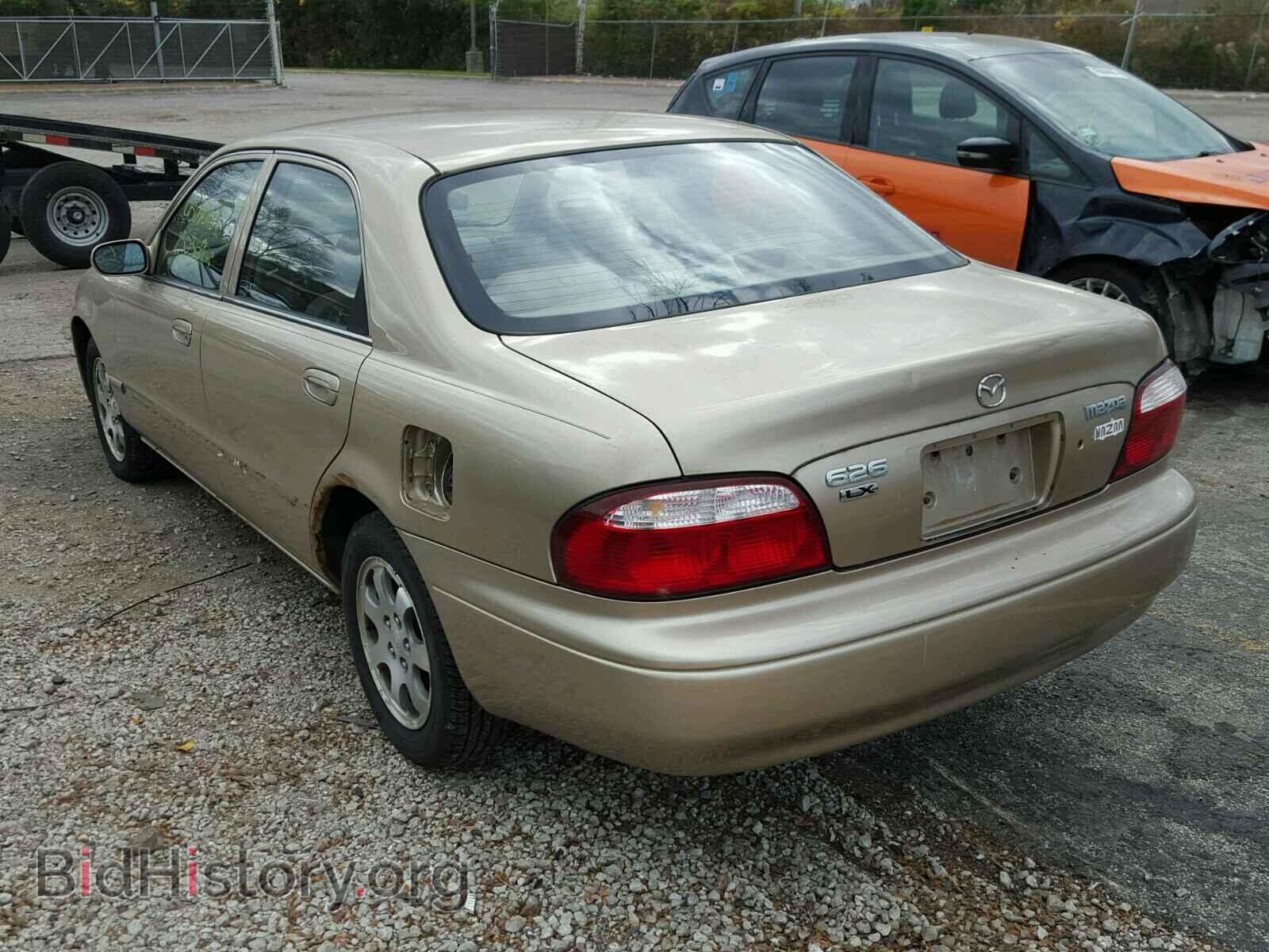 2000 MAZDA 626 - VIN: 1YVGF22C0Y5153020 - Фото 3