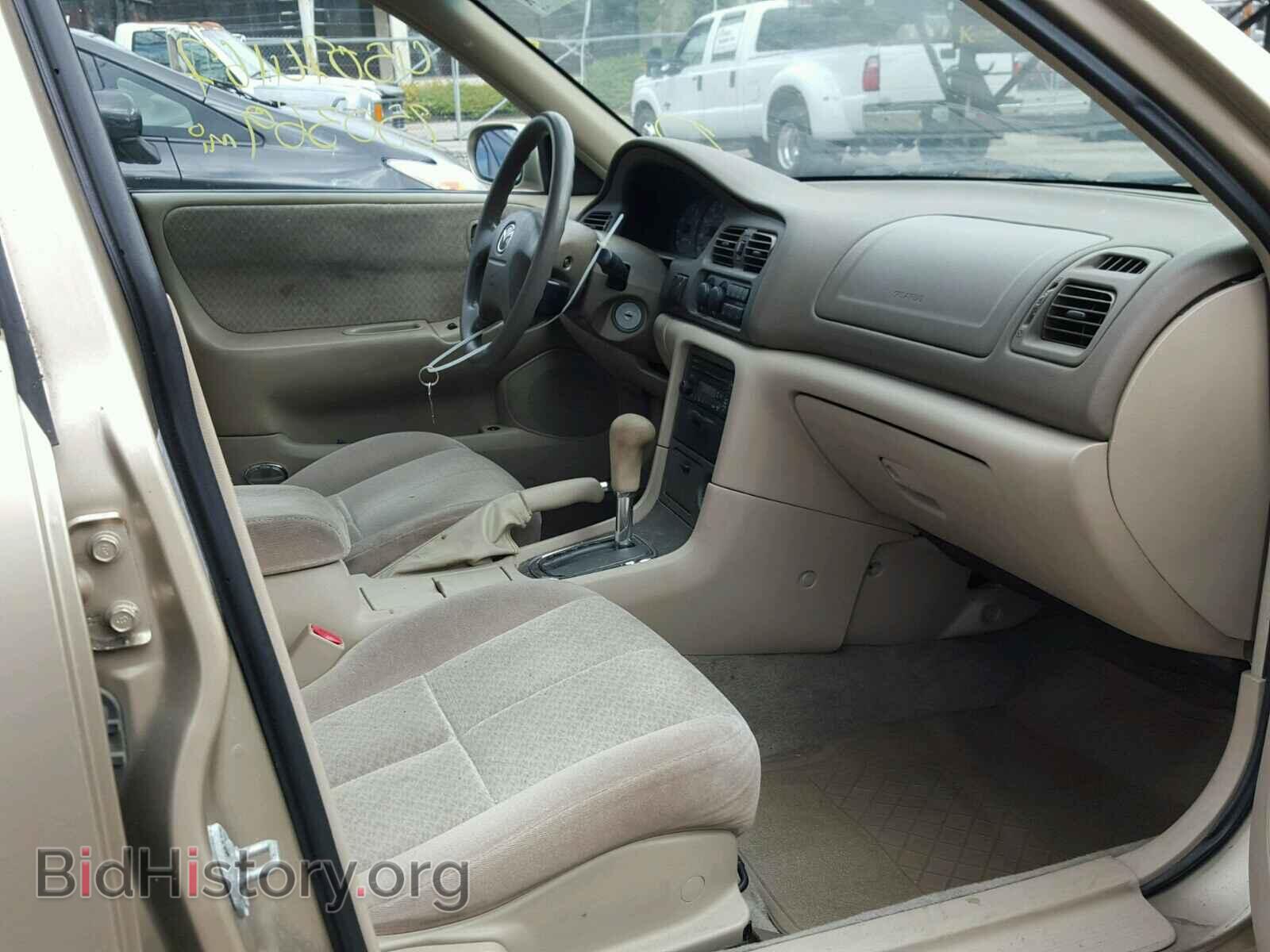 2000 MAZDA 626 - VIN: 1YVGF22C0Y5153020 - Фото 5