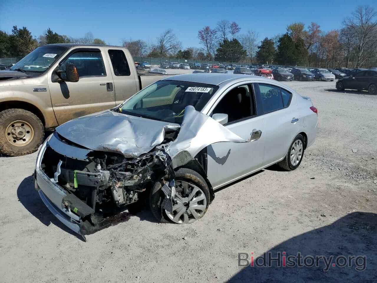 Фотография 3N1CN7AP0JL883303 - NISSAN VERSA 2018