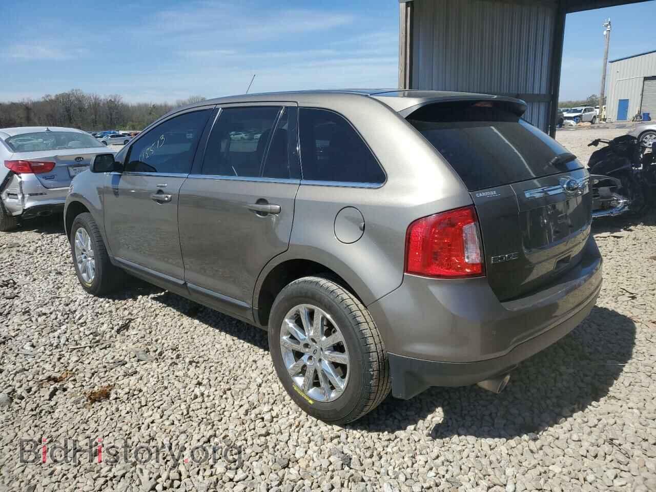 2013 FORD EDGE - VIN: 2FMDK3KC0DBA08281 - Фото 2