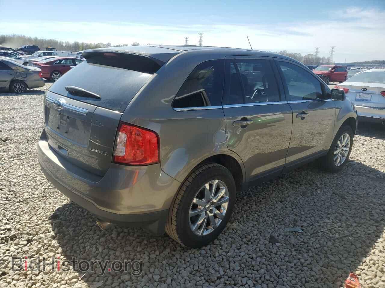 2013 FORD EDGE - VIN: 2FMDK3KC0DBA08281 - Фото 3