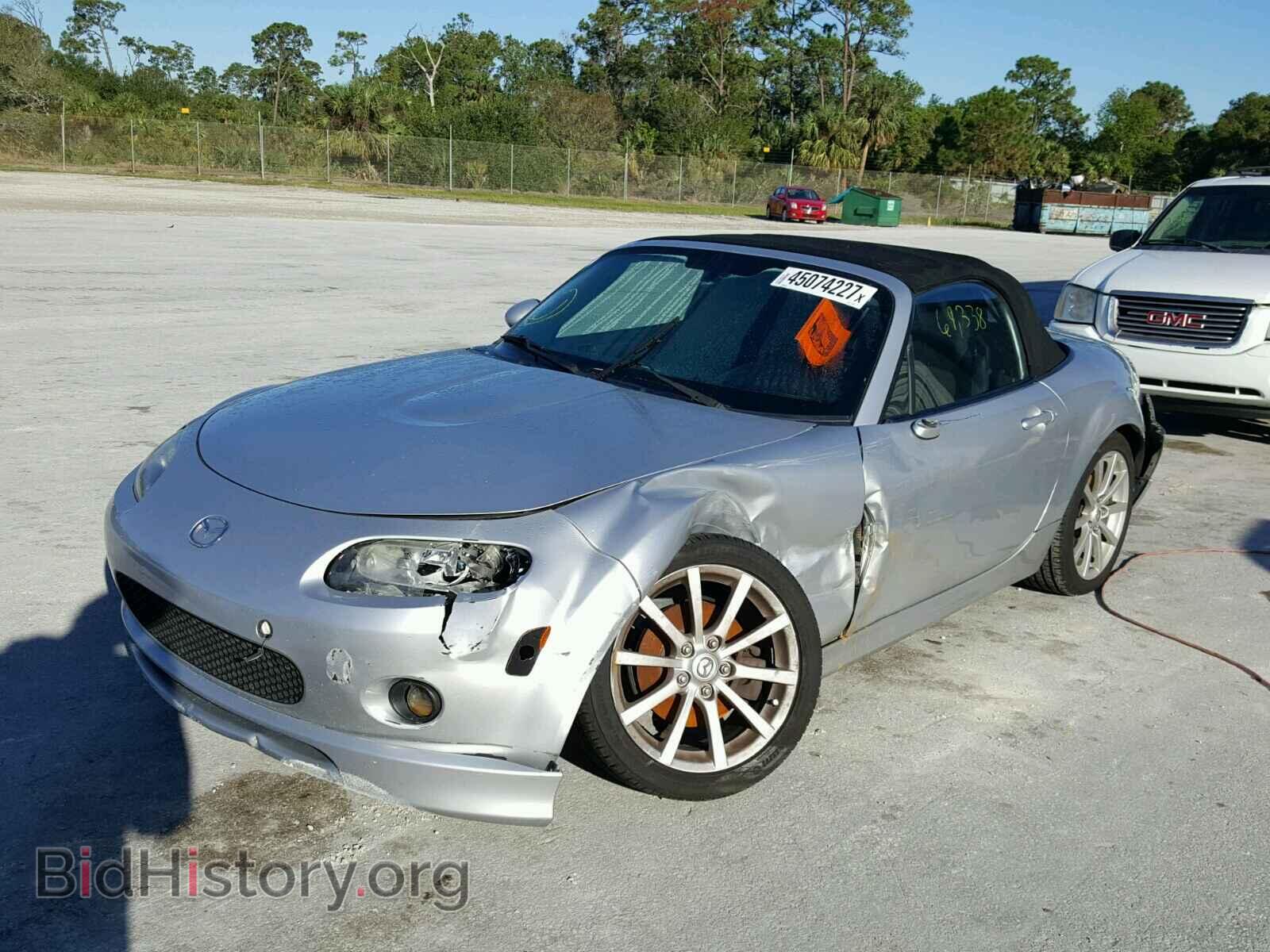 2007 MAZDA MIATA - VIN: JM1NC25F570135541 - Фото 2